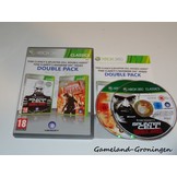Tom Clancy's Splinter Cell Double Agent + Rainbow Six Vegas (Compleet, Classics)