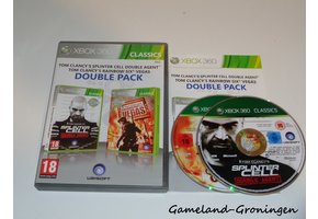 Tom Clancy's Splinter Cell Double Agent + Rainbow Six Vegas (Complete, Classics)
