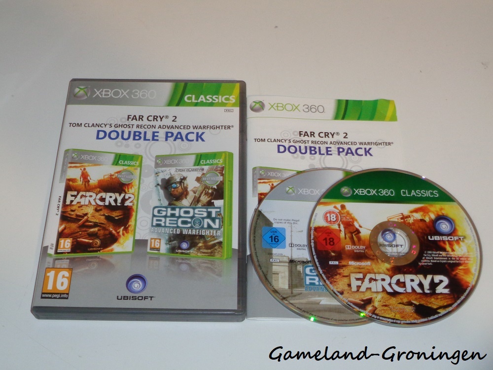 Far Cry 2 + Ghost Recon Advanced Warfighter (Complete, Classics)