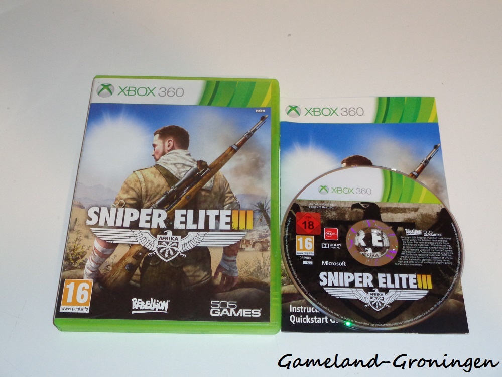 Sniper Elite III Afrika (Compleet)