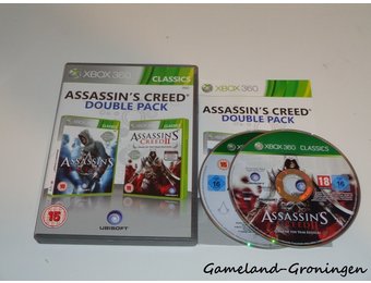 Assassin's Creed Double Pack (Compleet, Classics)