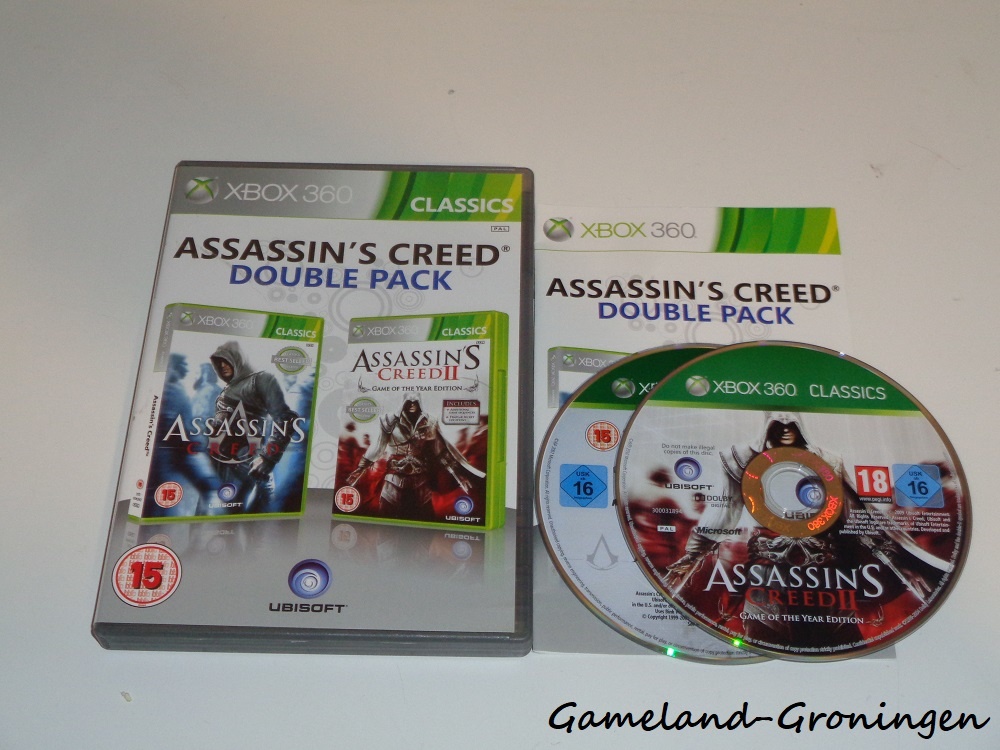 Assassin's Creed Double Pack (Complete, Classics)