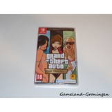 Grand Theft Auto (GTA) The Trilogy Definitive Edition (Nieuw)