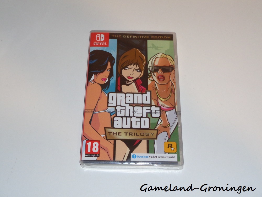 Grand Theft Auto (GTA) The Trilogy Definitive Edition (Nieuw)
