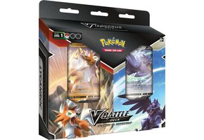 Pokémon TCG - V Battle Deck Bundle Lycanroc vs. Corviknight