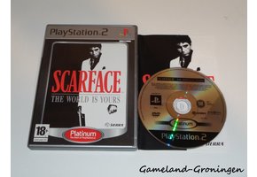 Scarface The World is Yours (Compleet, Platinum)