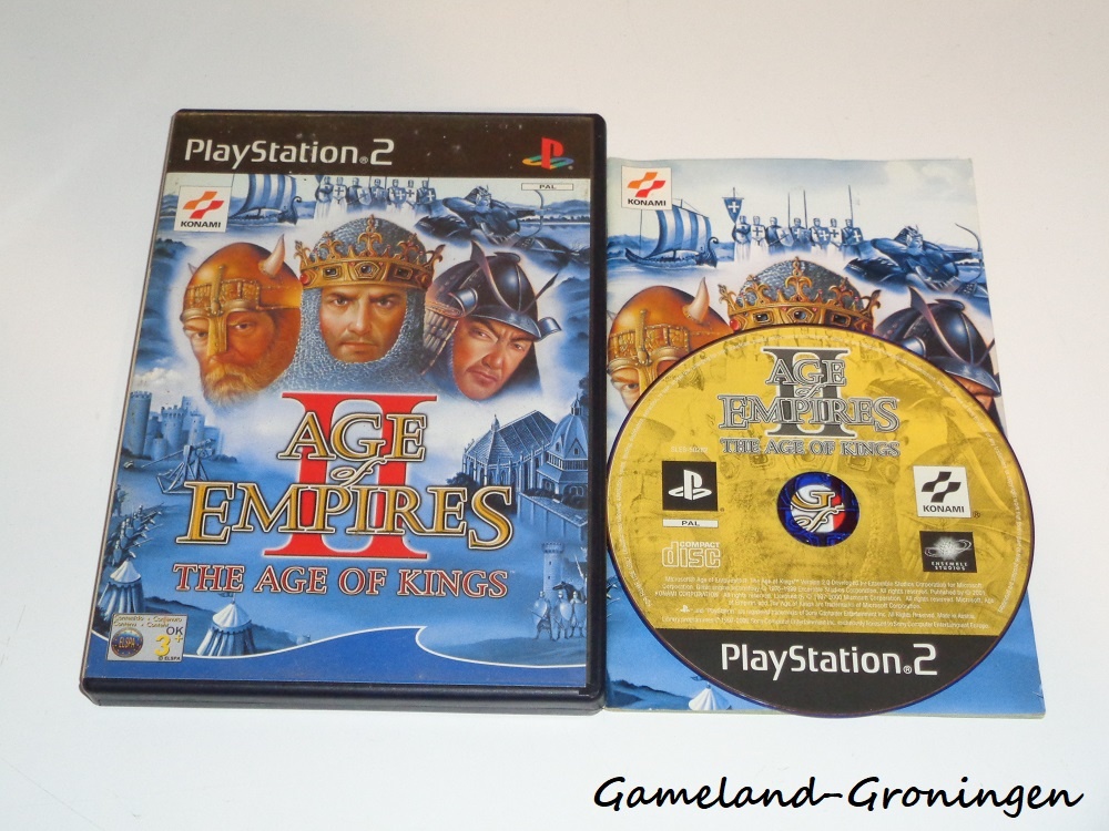 Age of Empires II The Age of Kings (Compleet)