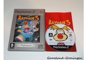 Rayman 3 Hoodlum Havoc (Complete, Platinum)