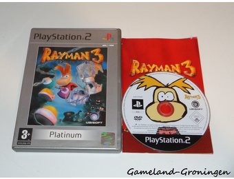 Rayman 3 Hoodlum Havoc (Compleet, Platinum)