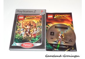 Lego Indiana Jones The Original Adventures (Compleet, Platinum)