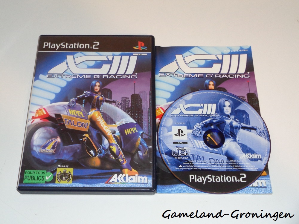 XG3 Extreme-G Racing (Compleet)