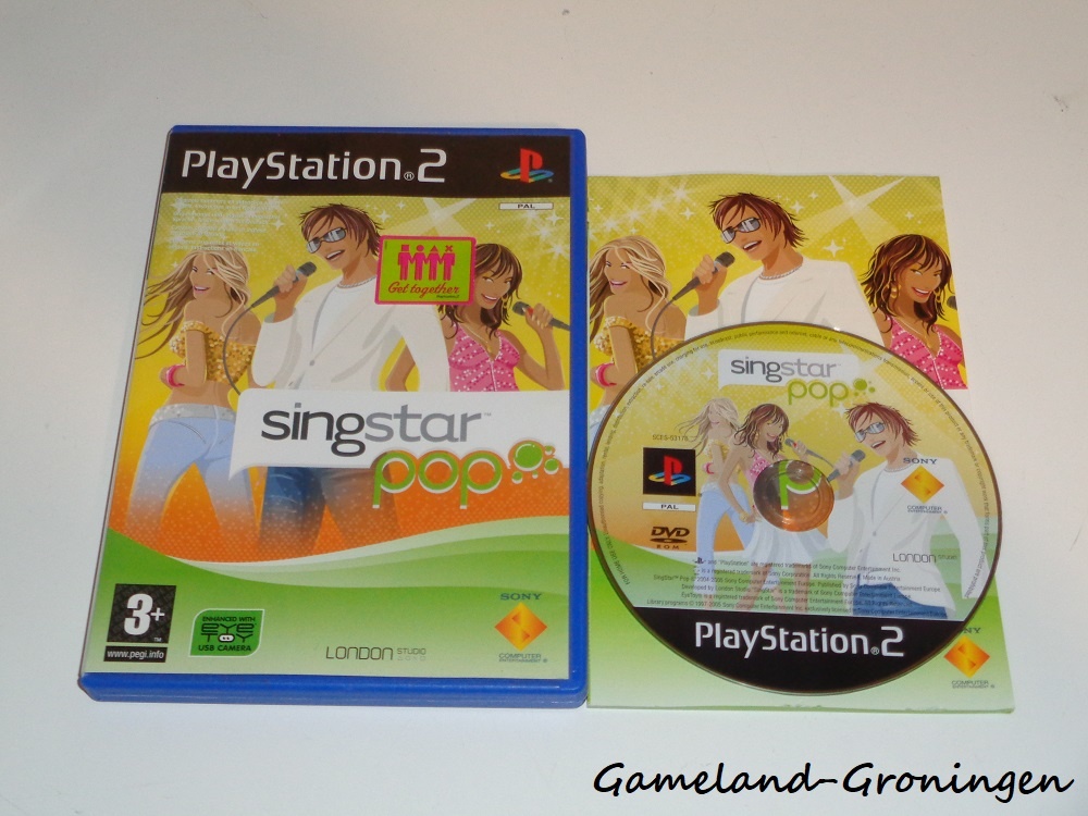 SingStar Pop (Compleet)