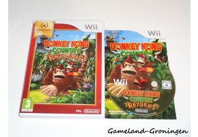 Donkey Kong Country Returns (Complete, Nintendo Selects, UKV)