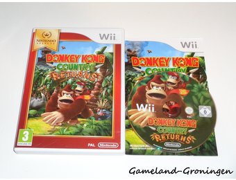 Donkey Kong Country Returns (Complete, Nintendo Selects, UKV)