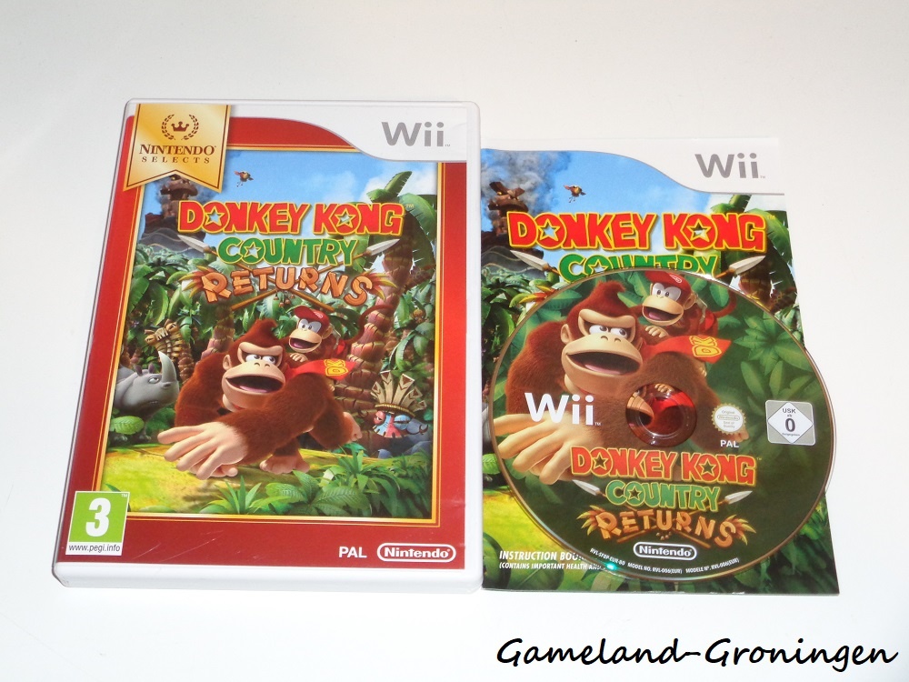 Donkey Kong Country Returns (Complete, Nintendo Selects, UKV)