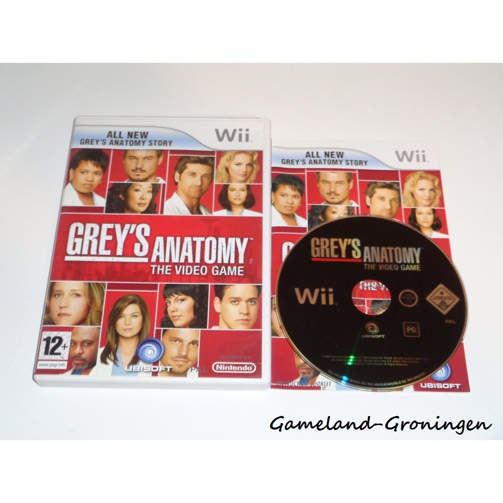 Grey's Anatomy The Video Game Nintendo Wii Kopen GamelandGroningen