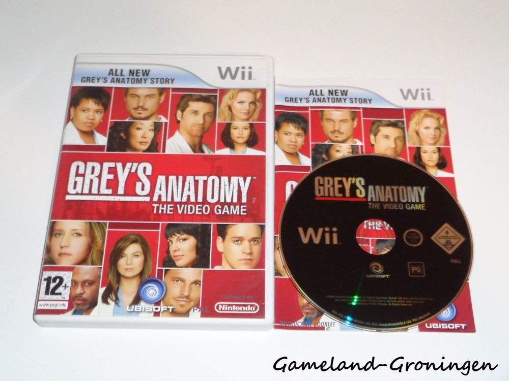Grey's Anatomy The Video Game (Compleet, UKV)