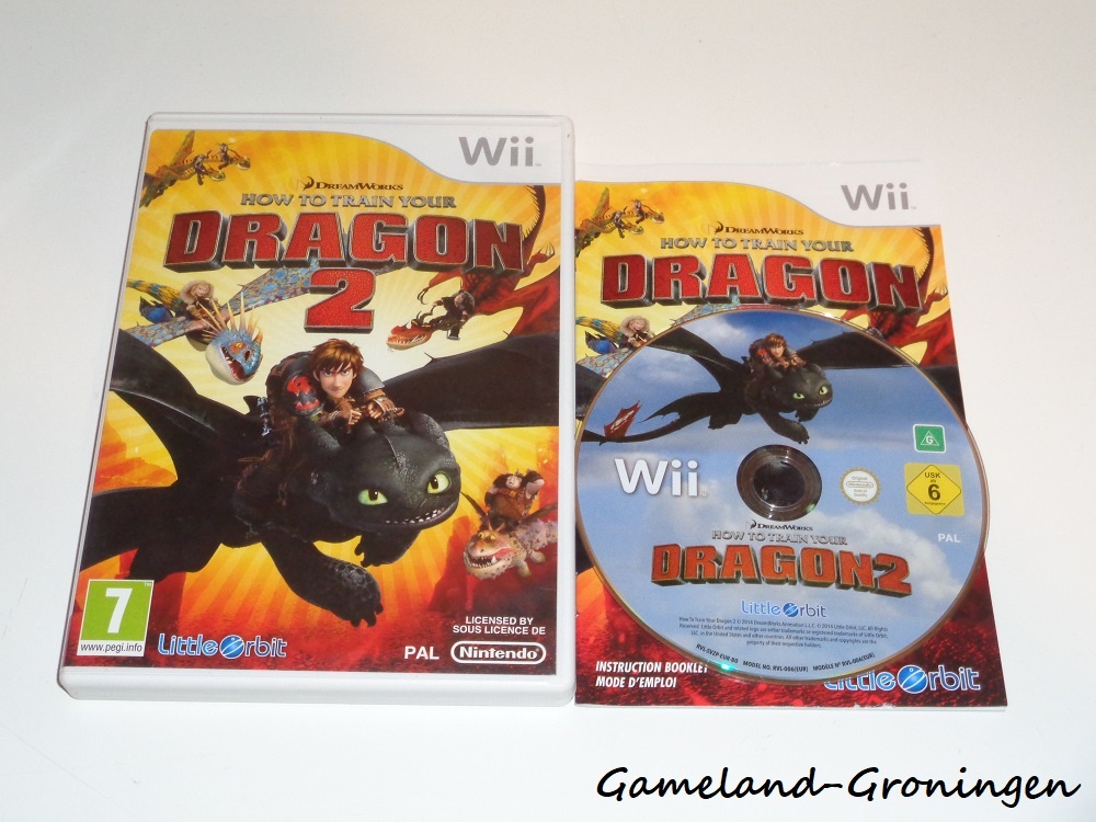 How To Train Your Dragon 2 (Complete, EUR)