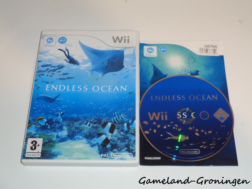 Endless Ocean (Compleet, HOL)