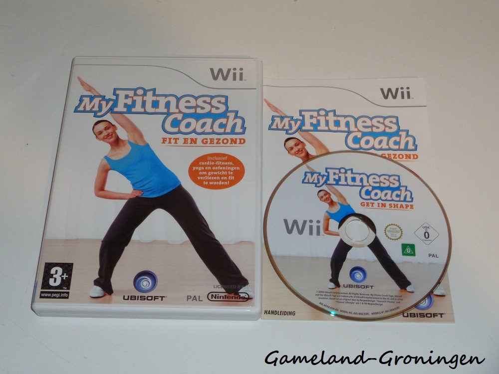 My Fitness Coach Fit en Gezond (Compleet, HOL)