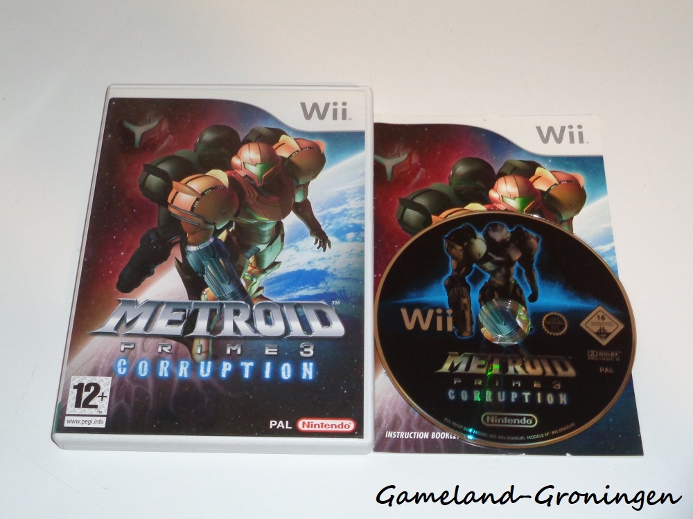 Metroid Prime 3 Corruption (Complete, UKV)