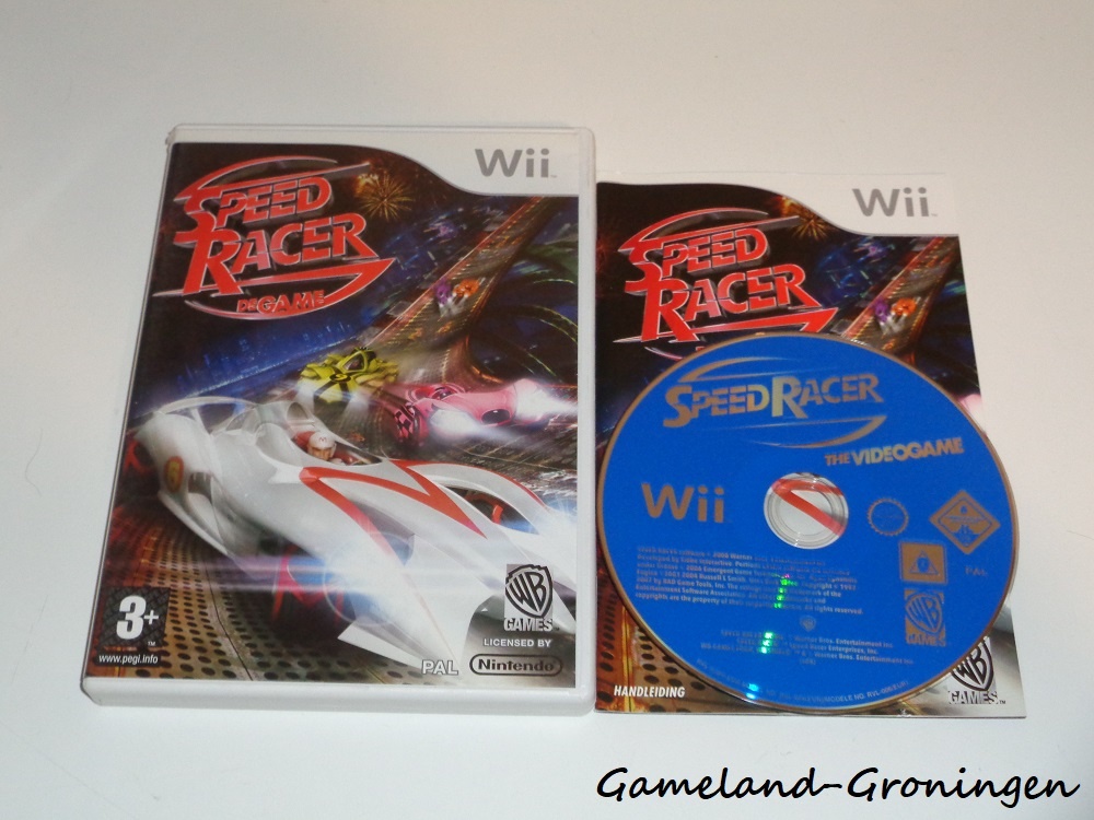Speed Racer de Game (Compleet, HOL)