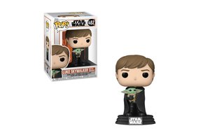 Star Wars The Mandalorian POP! - Luke Skywalker with Grogu #482