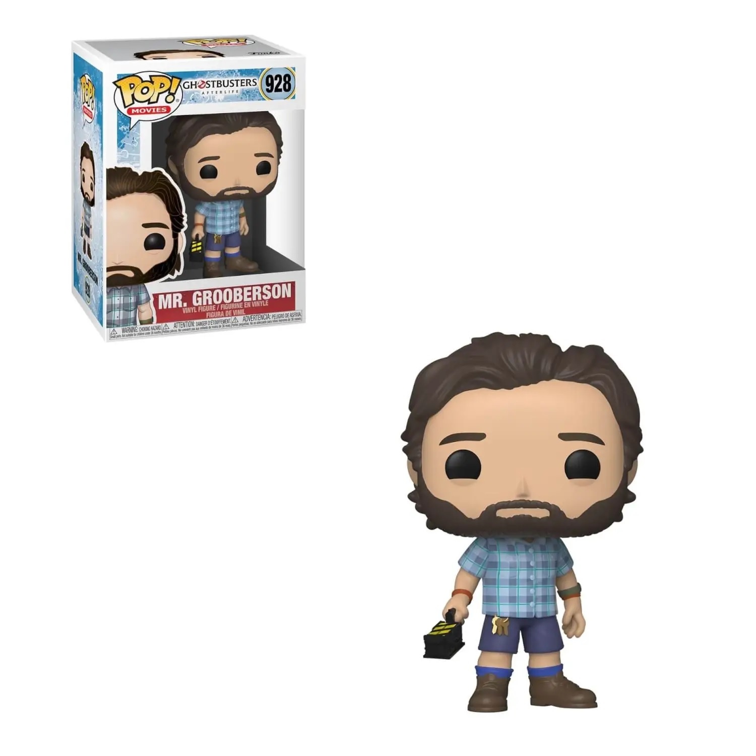 Ghostbusters Afterlife POP! - Mr. Grooberson #928