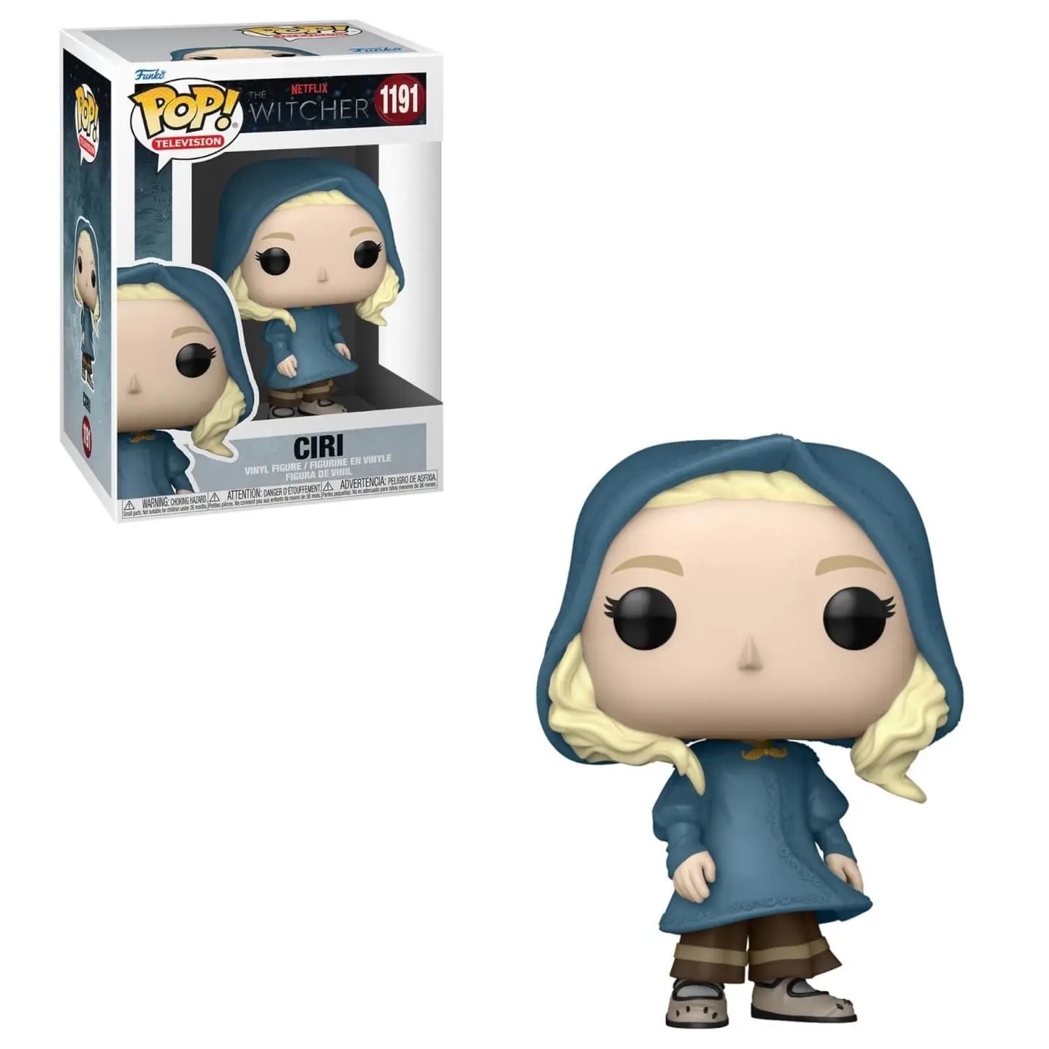The Witcher POP! - Ciri #1191