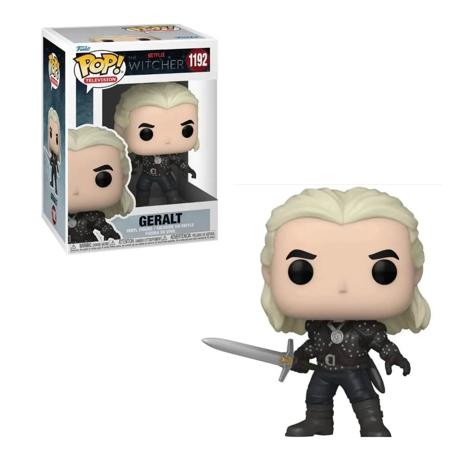 The Witcher POP! - Geralt #1192