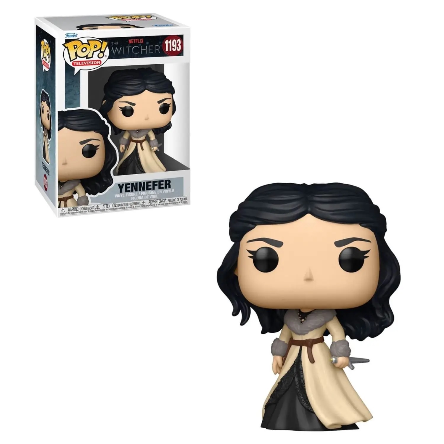 The Witcher POP! - Yennefer #1193