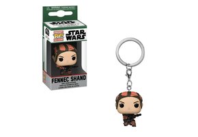 Star Wars The Book of Boba Fett Pocket POP Sleutelhanger - Fennec Shand