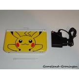 Nintendo 3DS XL with Stylus & Charger (Pikachu Limited Edition)