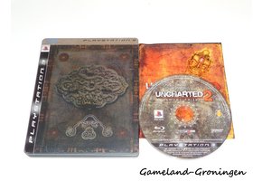 Uncharted 2 Among Thieves Steelbook (Compleet)