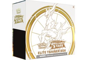 Pokémon TCG - Sword & Shield Brilliant Stars Elite Trainer Box