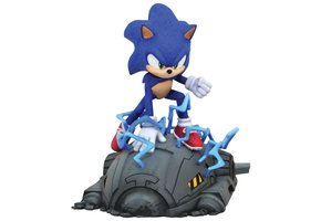 Sonic the Hedgehog Movie Gallery - Sonic 1:6 Scale PVC Statue 13cm