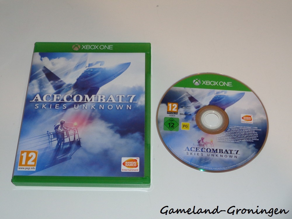 Ace Combat 7 Skies Unknown (Compleet)