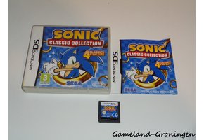 Sonic Classic Collection (Complete, UXP)