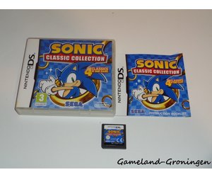 Sonic classic discount collection nintendo ds