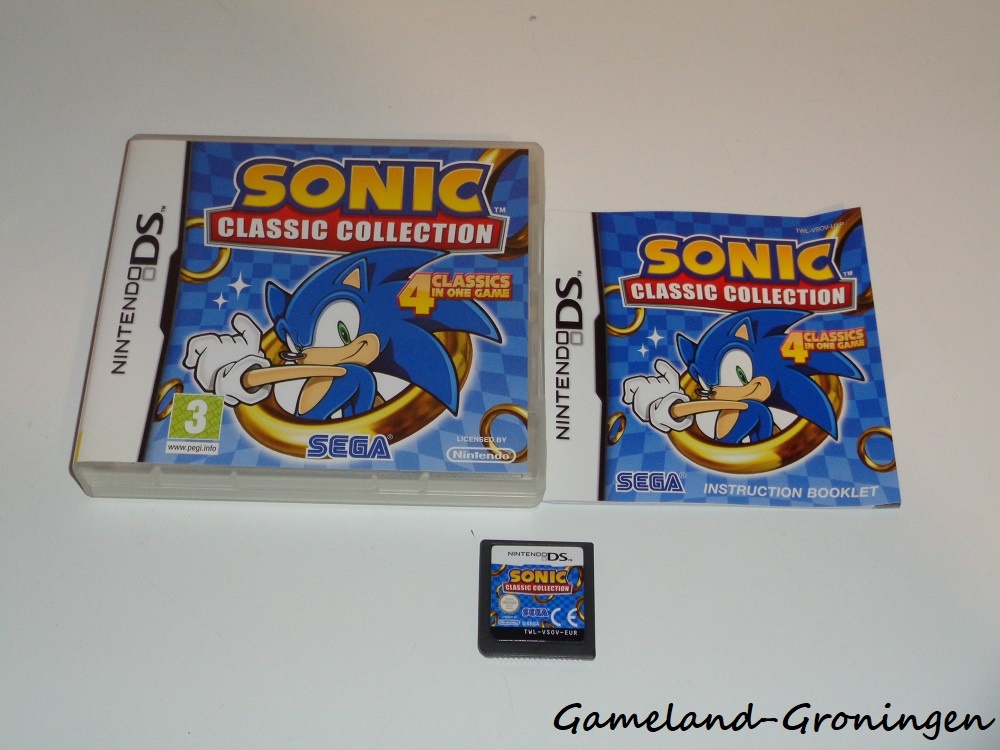 Sonic Classic Collection (Complete, UXP)