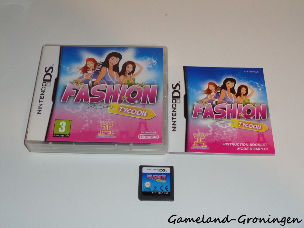 Fashion Tycoon (Compleet, EUR)