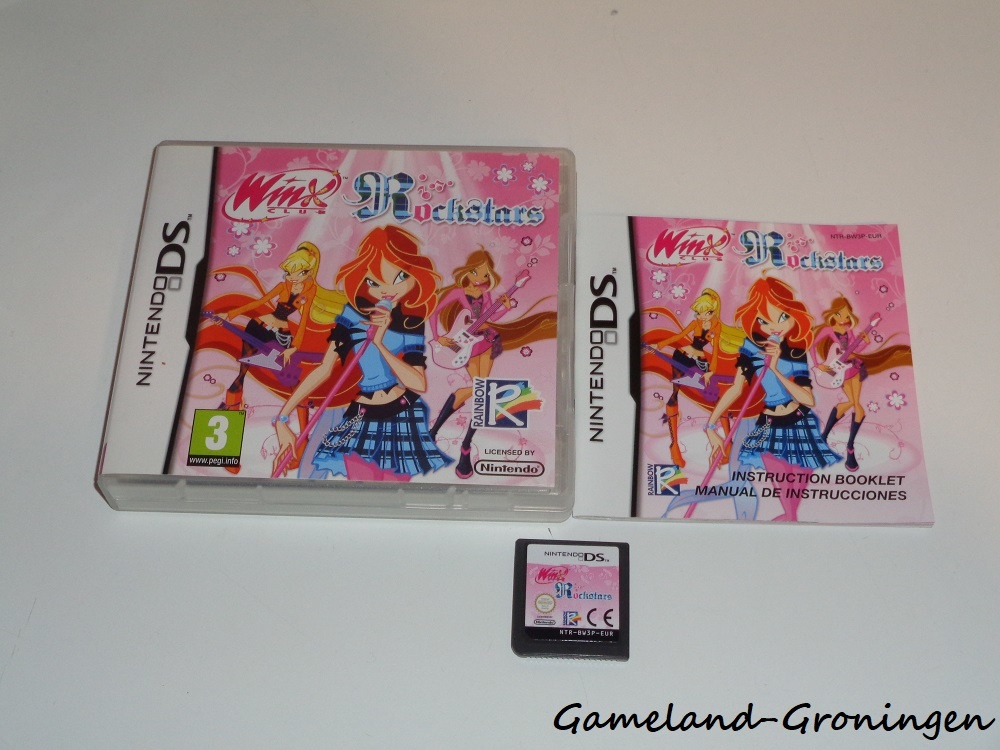 Winx Club Rockstars (Compleet, EUR)
