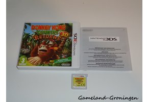 Donkey Kong Country Returns 3D (Compleet, UKV)
