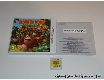 Donkey Kong Country Returns 3D (Complete, UKV)
