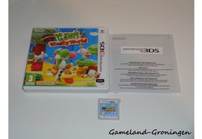 Poochy & Yoshi's Woolly World (Compleet, HOL)