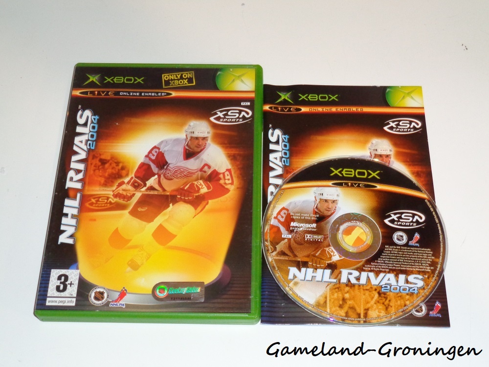 NHL Rivals 2004 (Complete)
