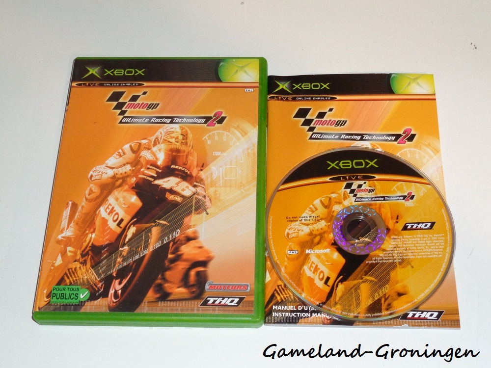 MotoGP 2 Ultimate Racing Technology (Compleet)