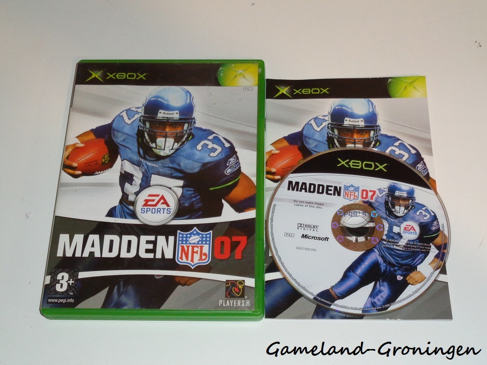Madden NFL 07 (Complete)