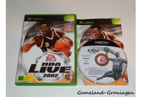 NBA Live 2002 (Complete)