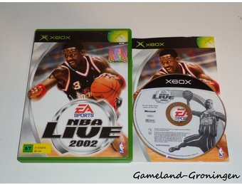 NBA Live 2002 (Complete)